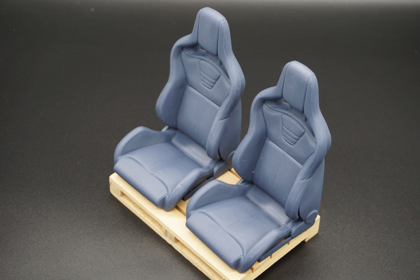 Recaro Sportster-Style Model Car Racing Seats