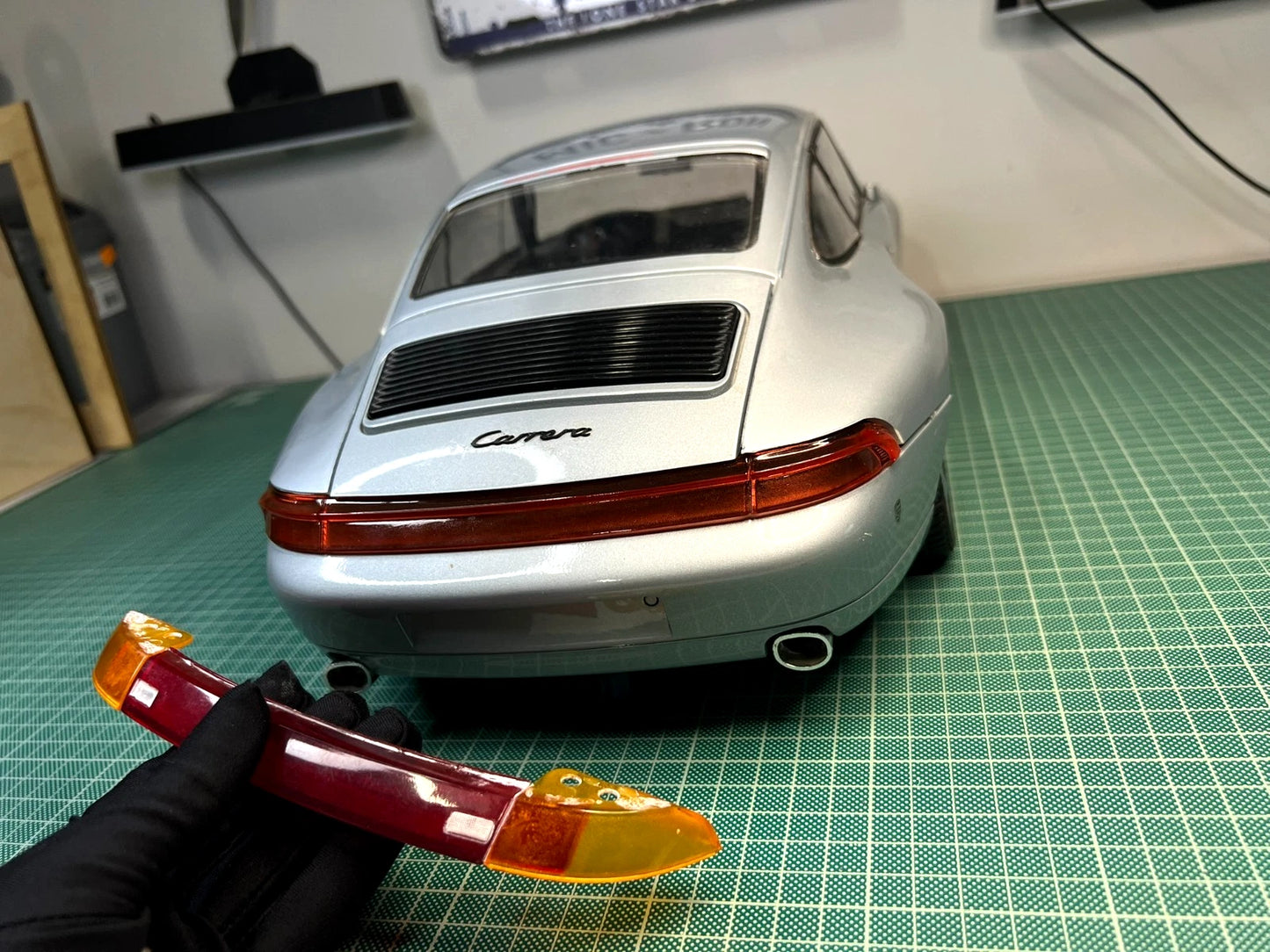1:8 993 LED Taillights and Headlight Set For Pocher Porsche 911
