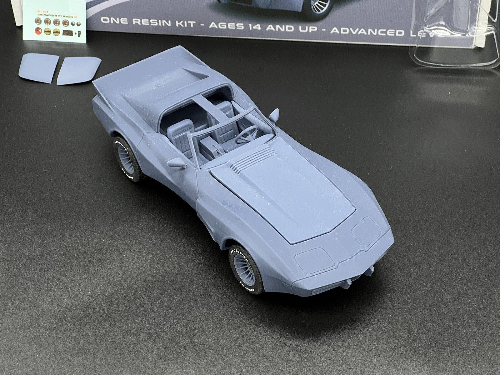 1:18 1976 Greenwood GT Corvette Wide C3 – MicronModeling