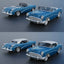 1:8  1954 Buick Skylark Convertible Resin Model Kit
