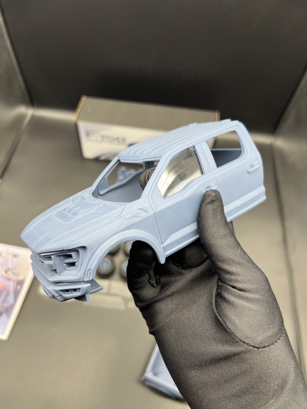 Ford Raptor Model Kit 1:25 2022 Ford F-150 Raptor Model Kit – MicronModeling