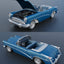 1:8  1954 Buick Skylark Convertible Resin Model Kit