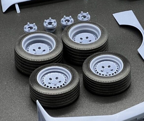 Ronal R15 Wheels 1:18 Ronal Racing 15