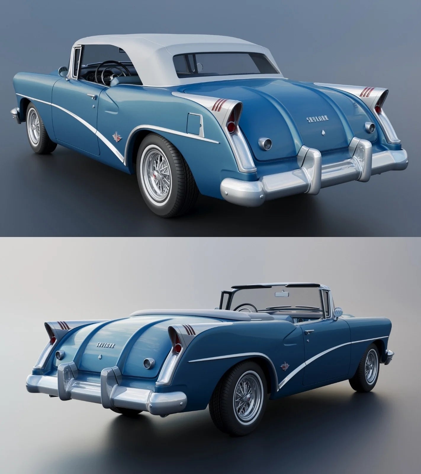 1:8  1954 Buick Skylark Convertible Resin Model Kit