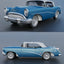 1:8  1954 Buick Skylark Convertible Resin Model Kit