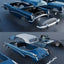1:8  1954 Buick Skylark Convertible Resin Model Kit