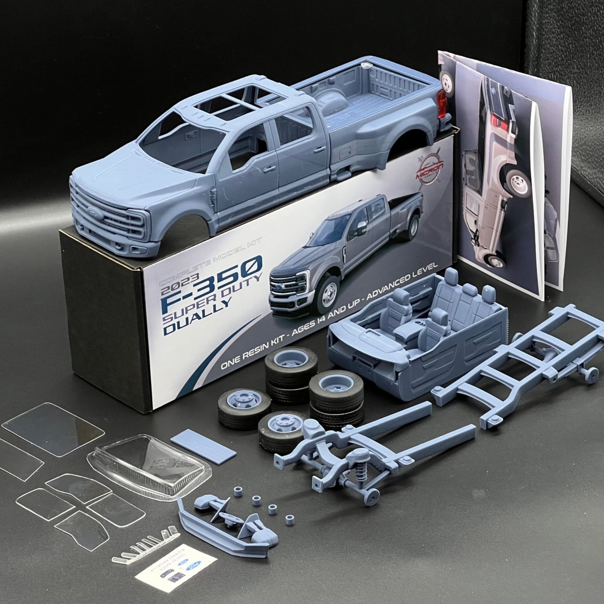 1:24 1:25 Scale Model Car Kits - 3D-Printed Resin | MicronModeling