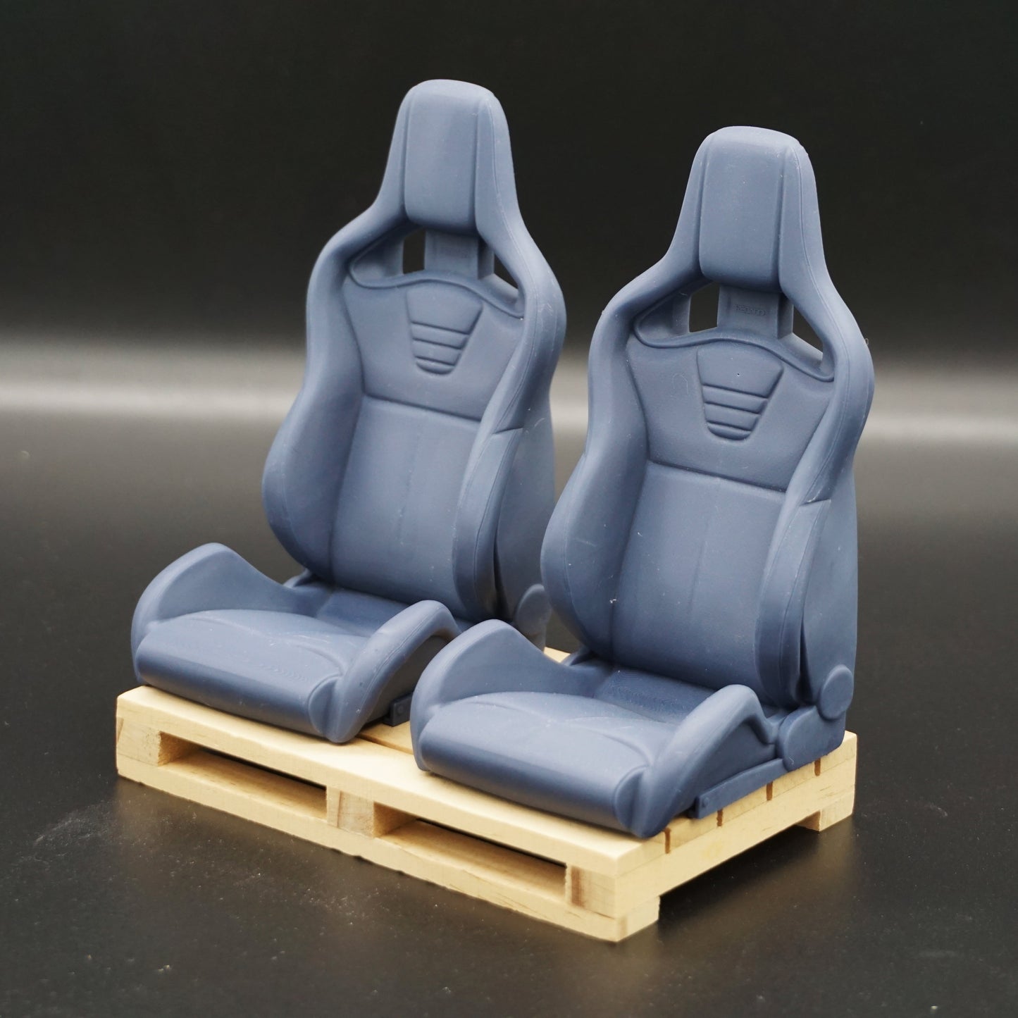 Recaro Sportster-Style Model Car Racing Seats