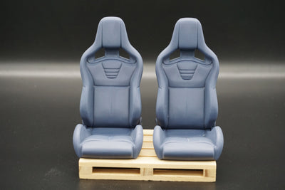 Recaro Sportster-Style Model Car Racing Seats
