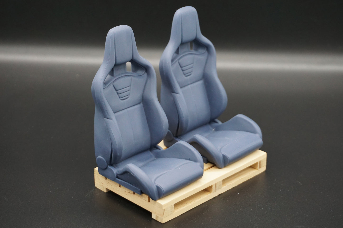 Recaro Sportster-Style Model Car Racing Seats