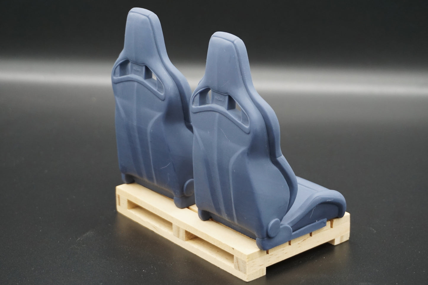 Recaro Sportster-Style Model Car Racing Seats