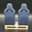 Recaro Sportster-Style Model Car Racing Seats