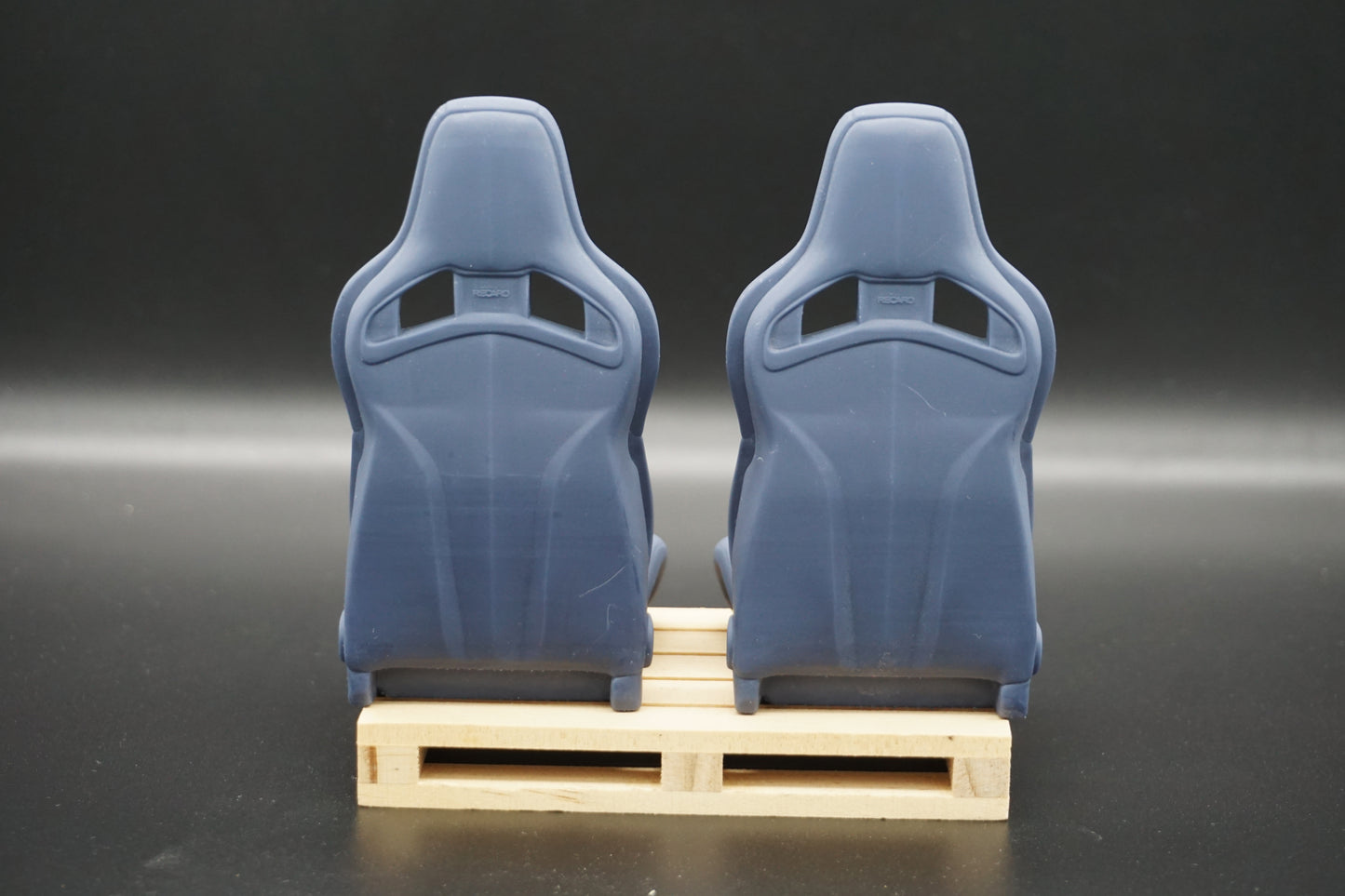 Recaro Sportster-Style Model Car Racing Seats