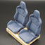 Recaro Sportster-Style Model Car Racing Seats
