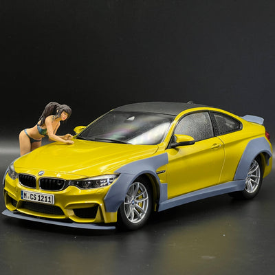 1:24 BMW M4 F82 Widebody Kit Transkit