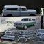 1:25 1976 Ford F-350 Super Camper Special Truck Model Kit