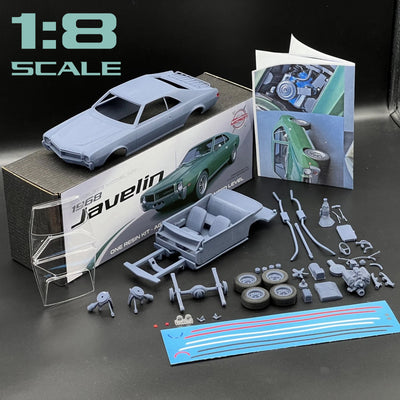 1:8 Scale 1968 AMC Javelin Resin Model Kit