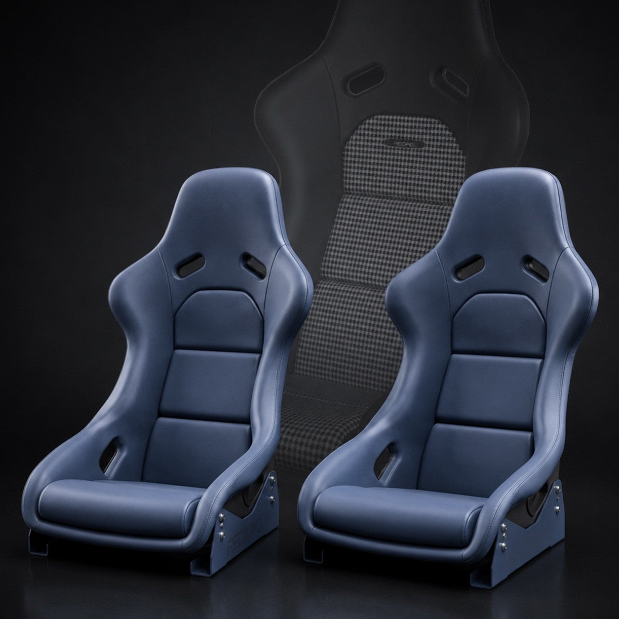 Recaro Pole Position-Style Model Car Racing Seats
