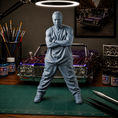 X-Zibit Resin Figure - Pimp Your Ride