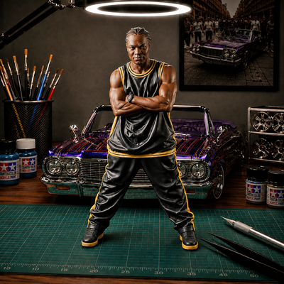 X-Zibit Resin Figure - Pimp Your Ride