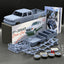 1:25 1987 Ford F-350 Crew Cab Truck Model Kit