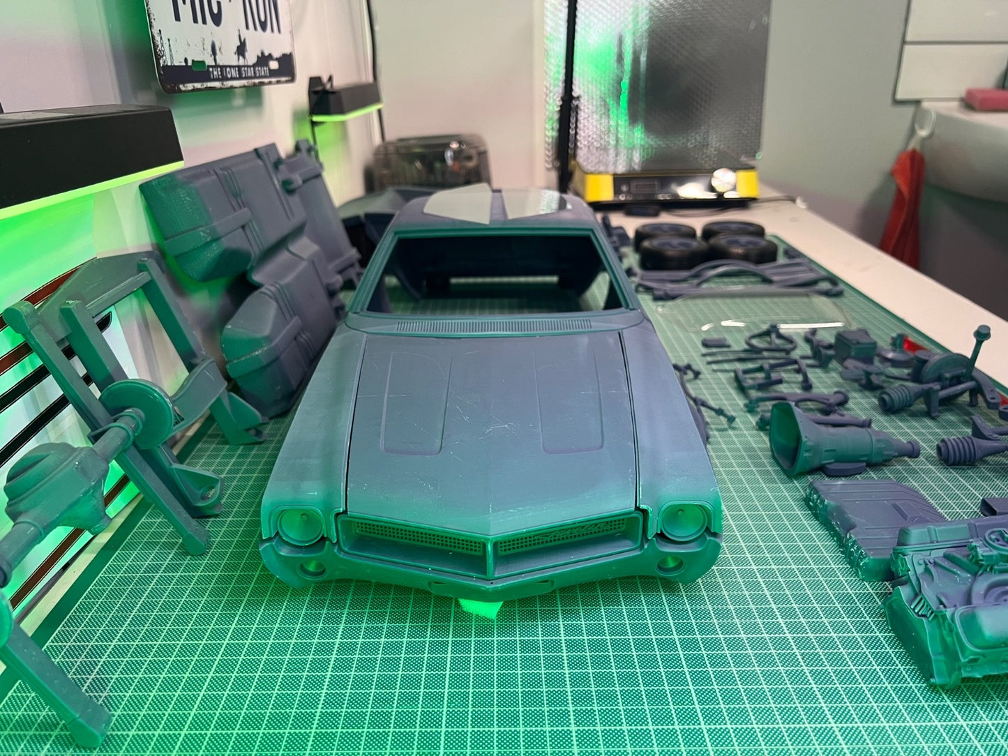 1/25 1968 AMC Javelin Premium Modellbausatz