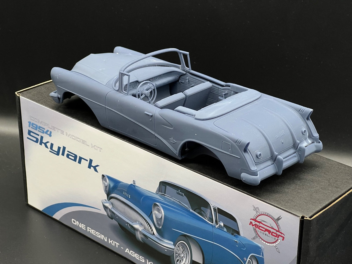 1/25 1954 Buick Skylark Convertible Model Kit