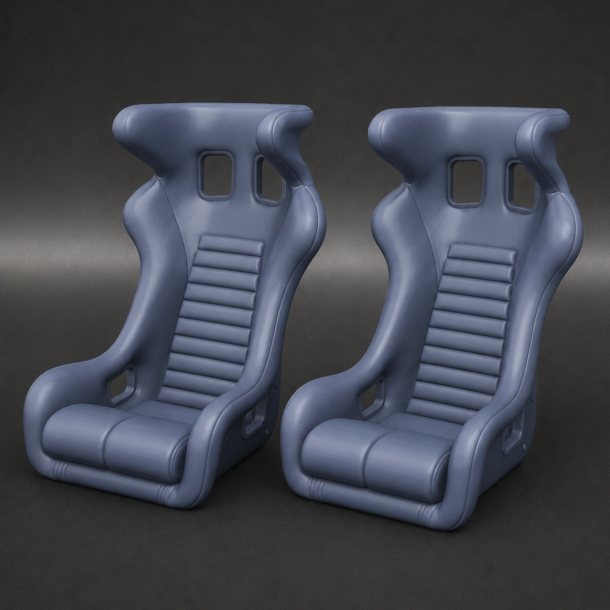 Momo Daytona-Style Model Car Racing Seats