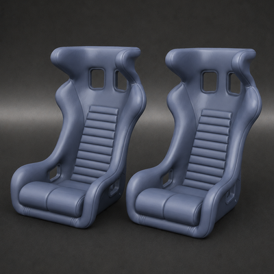 Momo Daytona-Style Model Car Racing Seats