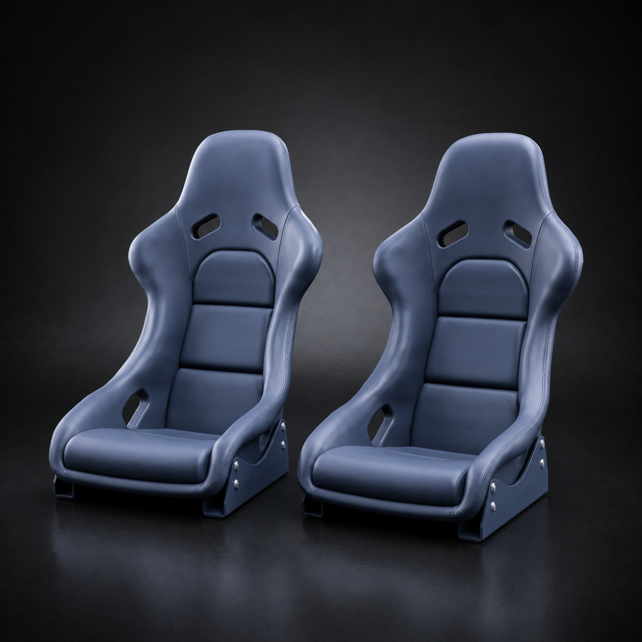 Recaro Pole Position-Style Model Car Racing Seats
