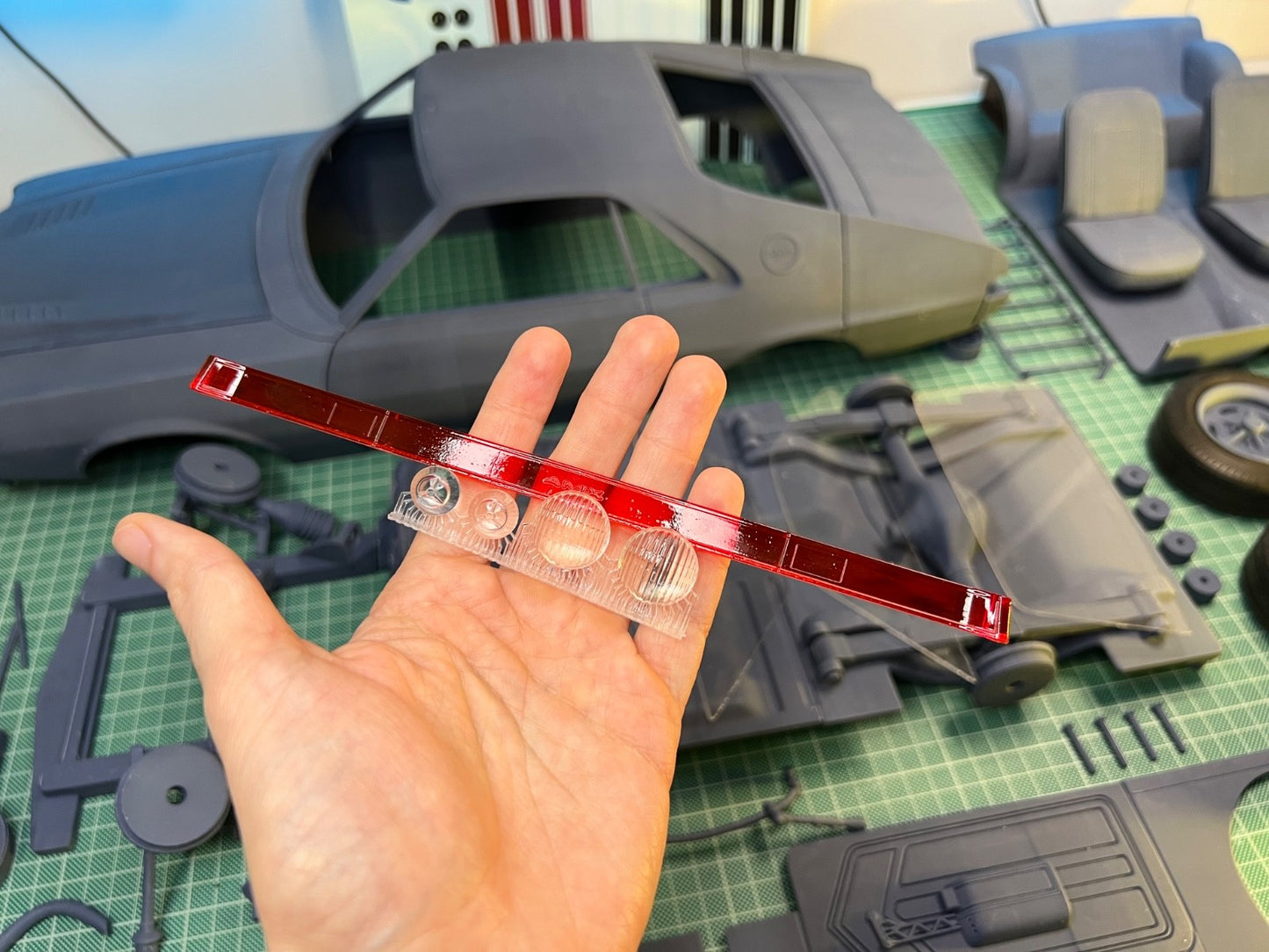 1:8 Scale 1968 AMC AMX Resin Model Kit