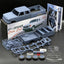 1:25 1987 Ford F-350 Crew Cab Truck Model Kit