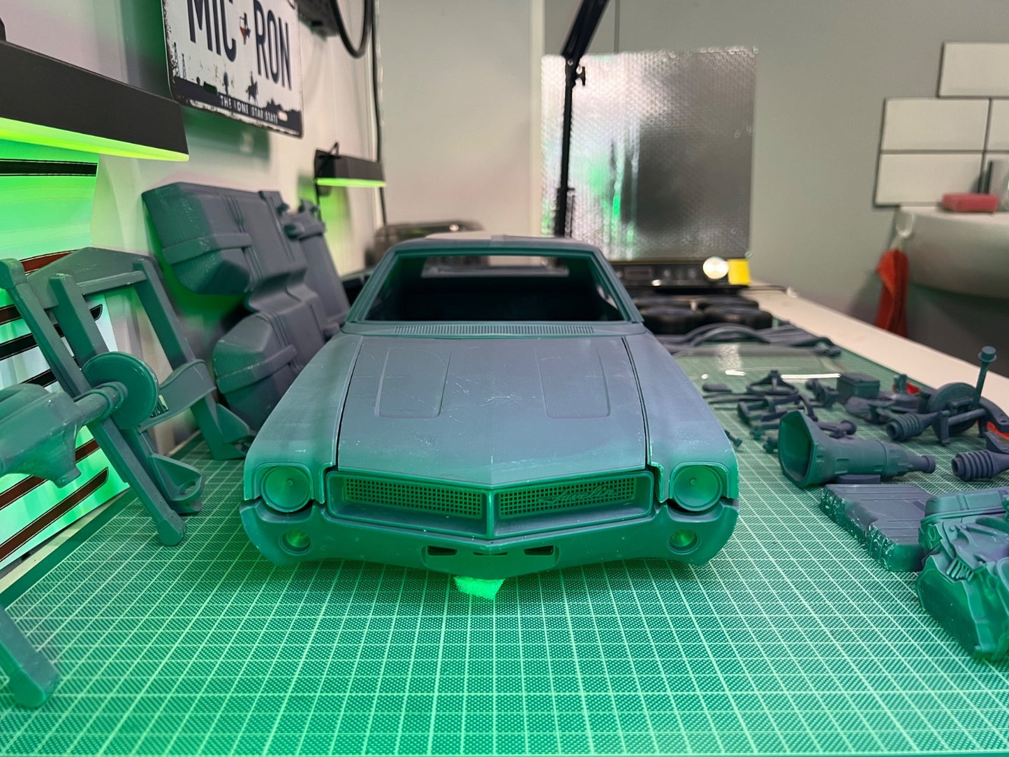 1/25 1968 AMC Javelin Premium Modellbausatz