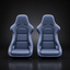 Recaro Pole Position-Style Model Car Racing Seats