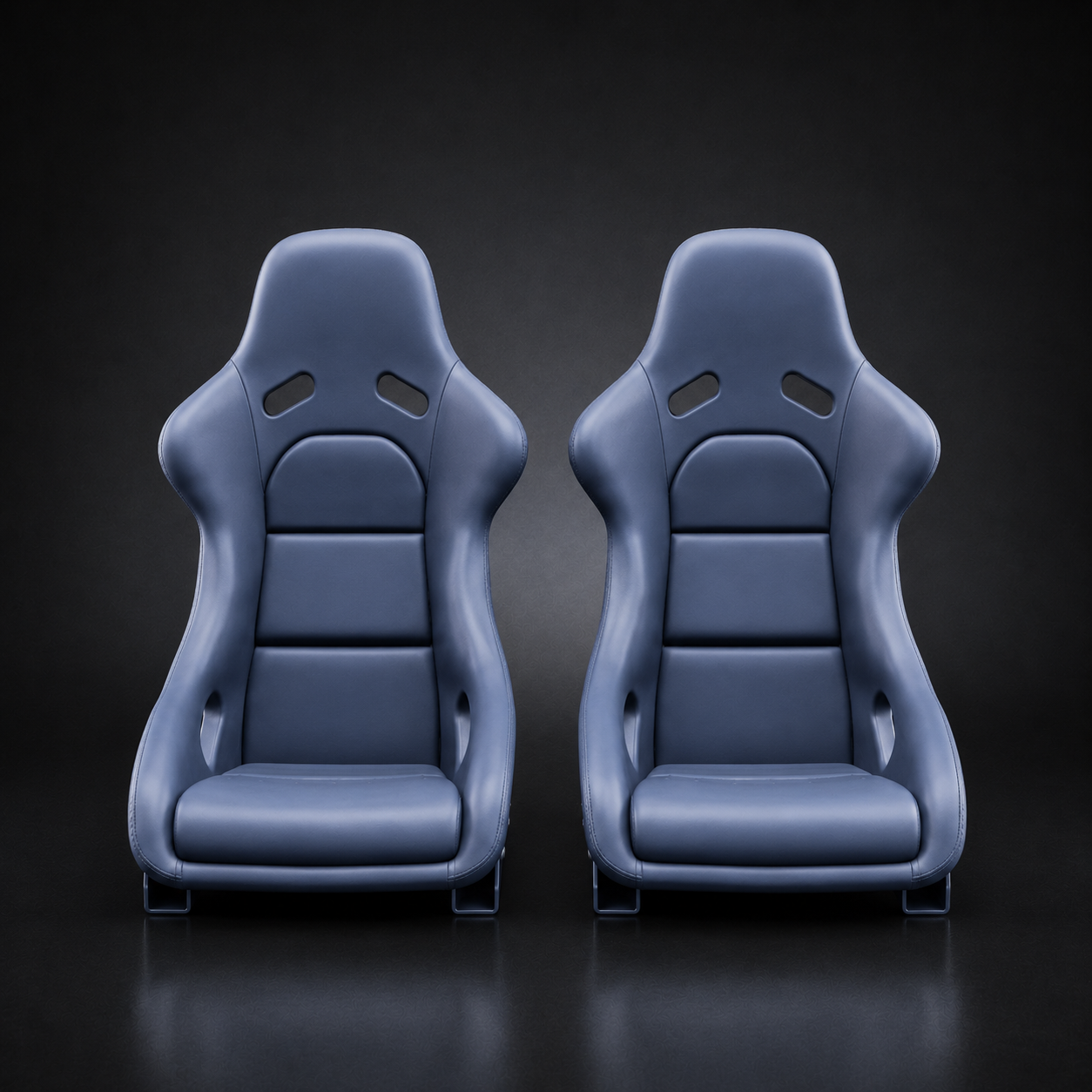 Recaro Pole Position-Style Model Car Racing Seats