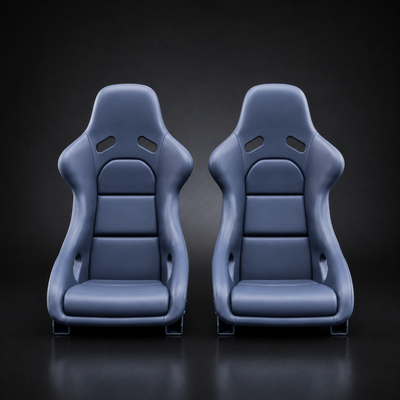 Recaro Pole Position-Style Model Car Racing Seats