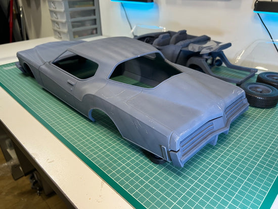 1:8 Scale 1973 Buick Riviera Boattail Resin Model Kit – MicronModeling