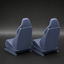 BMW M3 E36 Vader Model Car Racing Seats