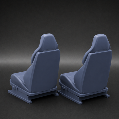 BMW M3 E36 Vader Model Car Racing Seats