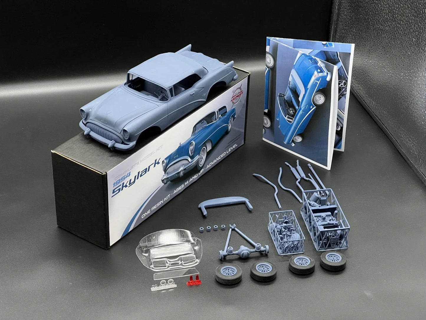 1:8  1954 Buick Skylark Convertible Resin Model Kit