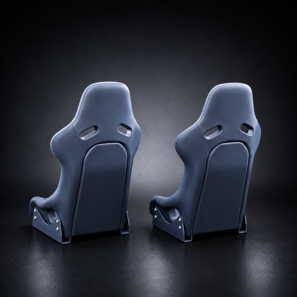 Recaro Pole Position-Style Model Car Racing Seats