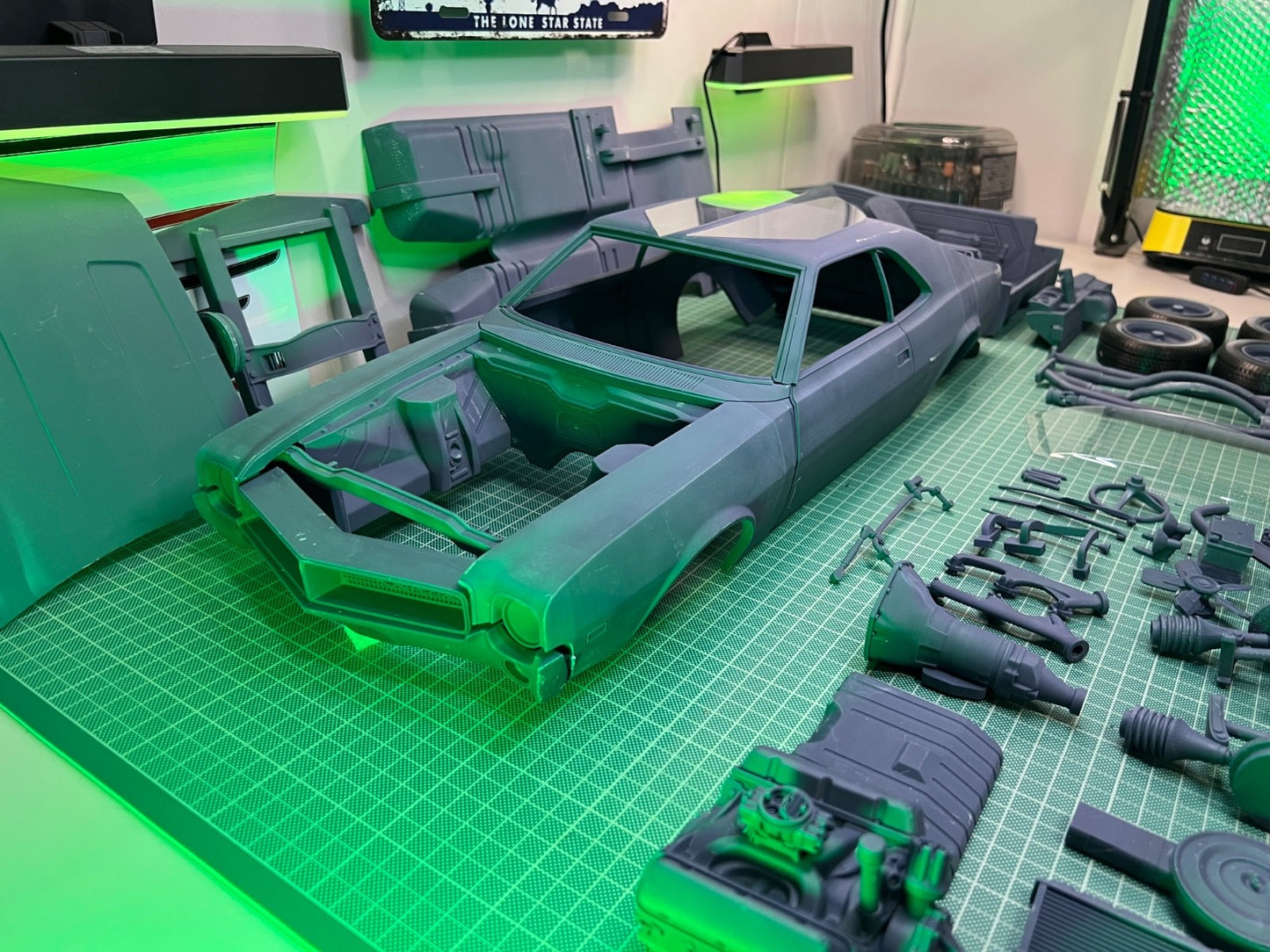 1/25 1968 AMC Javelin Premium Modellbausatz