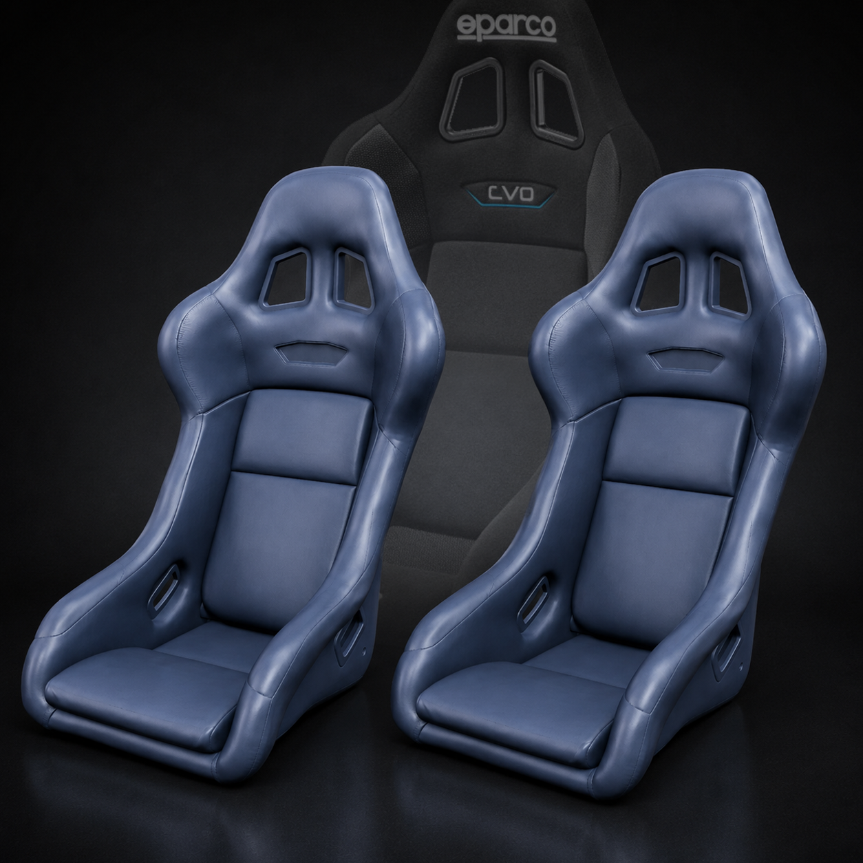 Sparco Evo-Style Model Car Racing Seats
