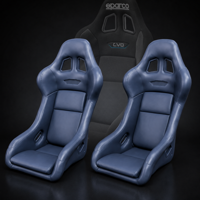 Sparco Evo-Style Model Car Racing Seats