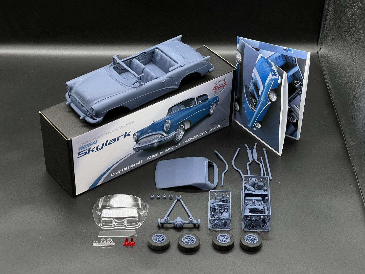 1/25 1954 Buick Skylark Convertible Model Kit