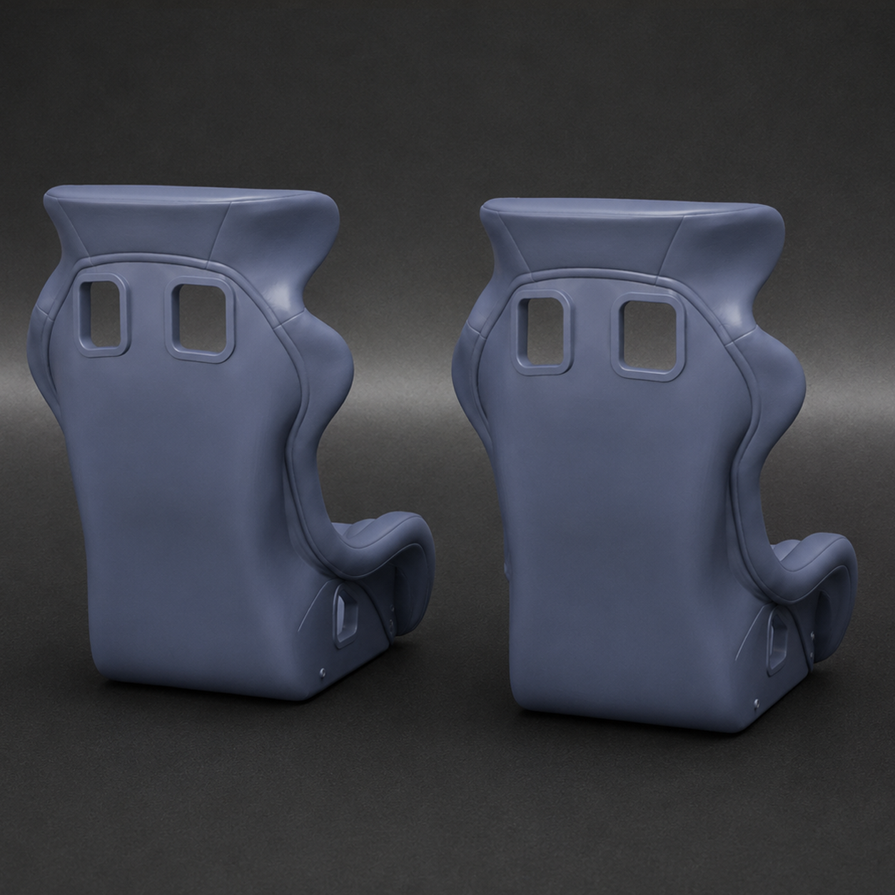 Momo Daytona-Style Model Car Racing Seats