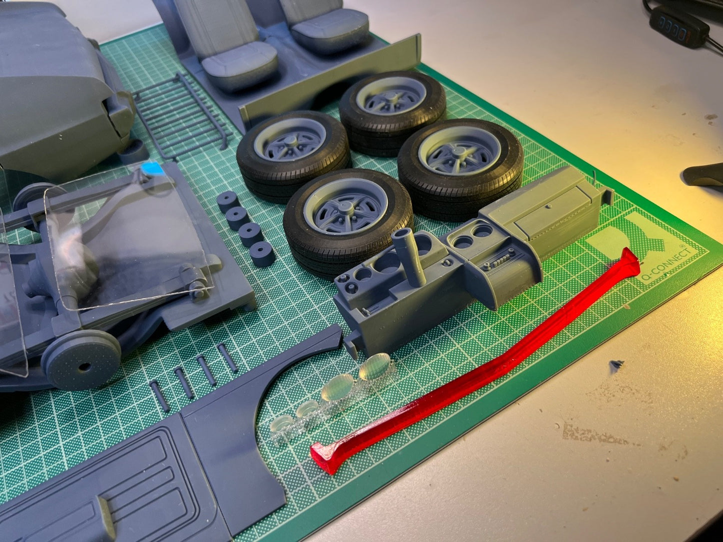 1:8 Scale 1968 AMC AMX Resin Model Kit