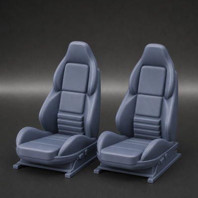 BMW M3 E36 Vader Model Car Racing Seats