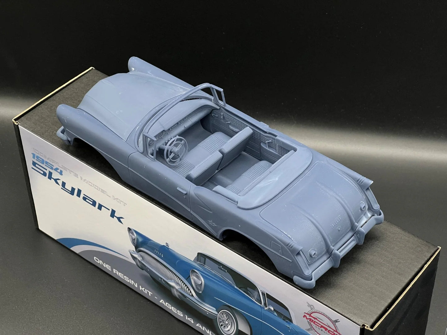 1:8  1954 Buick Skylark Convertible Resin Model Kit