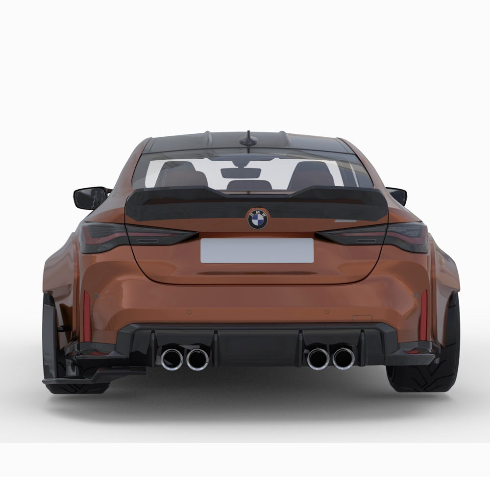 1:18 BMW M4 G82 Widebody Kit Transkit